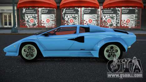 Lamborghini Countach Tibif for GTA 4
