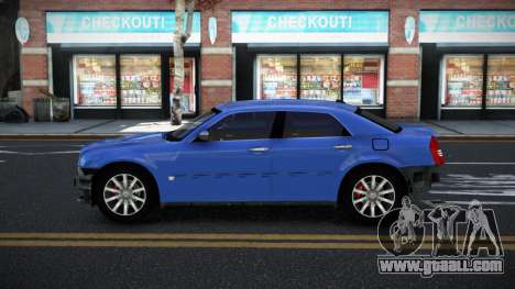 Chrysler 300C Wepobe for GTA 4
