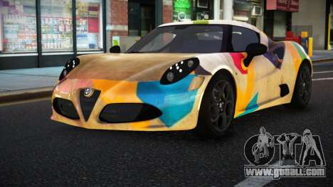 Alfa Romeo 4C Haiza S6 for GTA 4