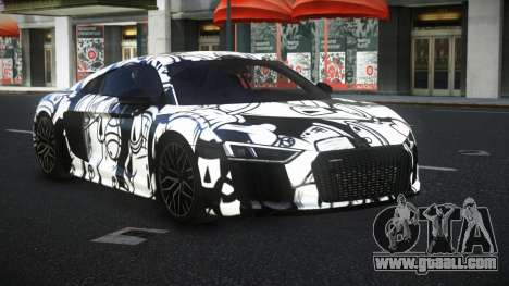 Audi R8 Redenria S11 for GTA 4