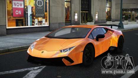 Lamborghini Huracan Riterlan S9 for GTA 4