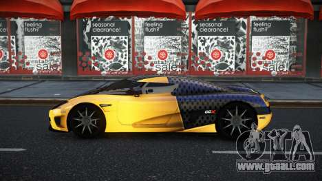 Koenigsegg CCX Teranat S11 for GTA 4