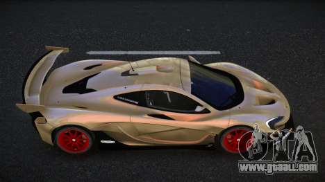 McLaren P1 GTR Anlety for GTA 4