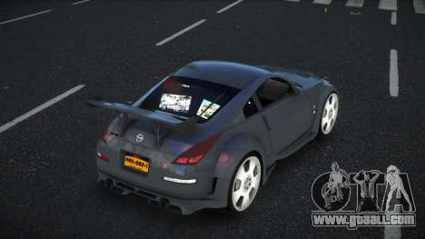 Nissan 350Z Ceja for GTA 4