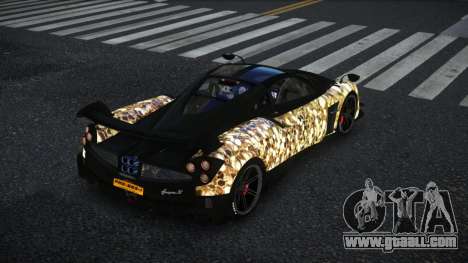 Pagani Huayra Jorcke S11 for GTA 4