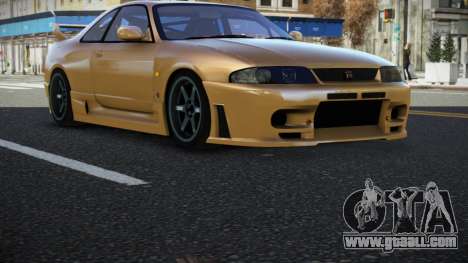 Nissan Skyline R33 Cociwiyu for GTA 4