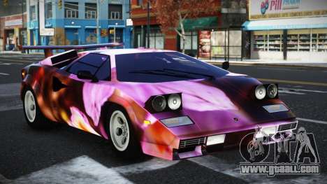 Lamborghini Countach Ragrace S7 for GTA 4
