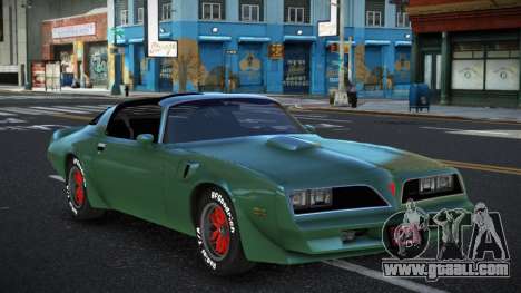 Pontiac Trans AM Zagowirem for GTA 4