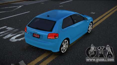 Audi S3 Lokni for GTA 4
