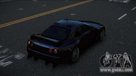 Nissan Skyline R34 Mosgidaf for GTA 4