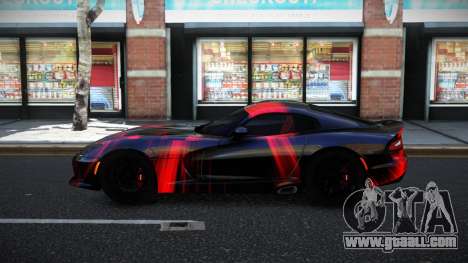 Dodge Viper Tonca S5 for GTA 4