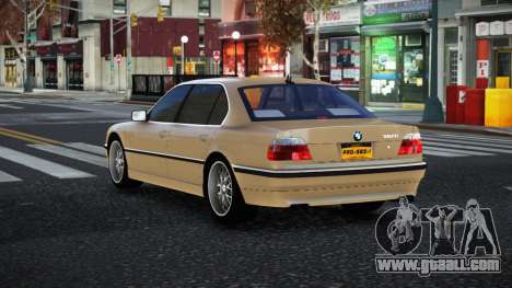 BMW 750i Leku for GTA 4