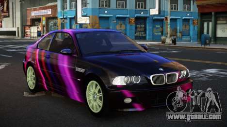 BMW M3 E46 Rissory S11 for GTA 4