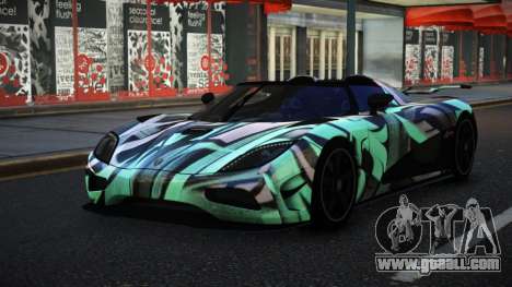 Koenigsegg Agera Exader S13 for GTA 4