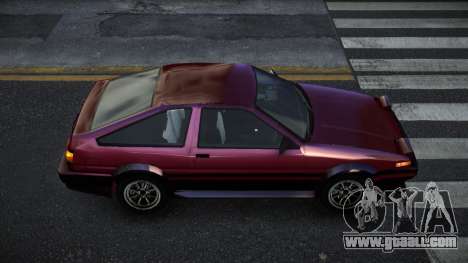 Toyota AE86 Xidoqaleg for GTA 4
