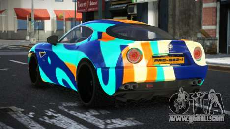 Alfa Romeo 8C Thraca S10 for GTA 4
