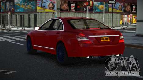 Mercedes-Benz W221 Vihcom for GTA 4