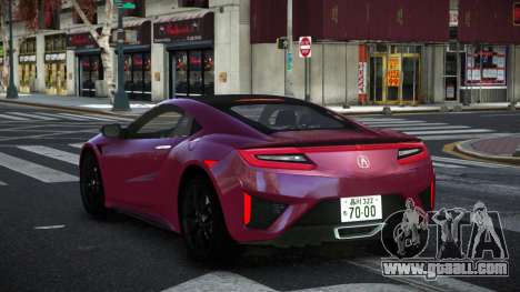 Acura NSX Zaznovuy for GTA 4