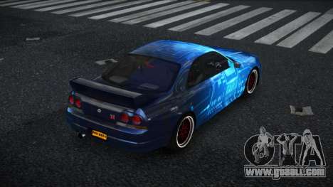 Nissan Skyline R33 Joroca S4 for GTA 4
