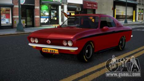 Opel Manta Yipa for GTA 4