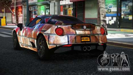 Alfa Romeo 4C Gejely S1 for GTA 4