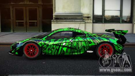 McLaren P1 GTR Anlety S2 for GTA 4
