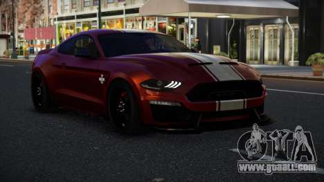 Shelby GT500 Suhuxo for GTA 4