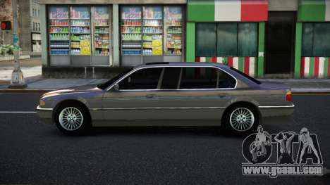 BMW 750iL Woti for GTA 4