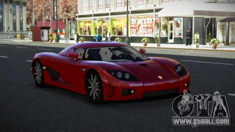 Koenigsegg CCX Teranat for GTA 4