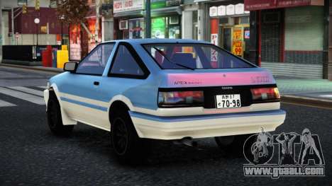 Toyota AE86 Maxuni for GTA 4