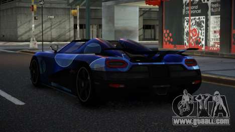 Koenigsegg Agera Exader S10 for GTA 4