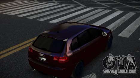 Audi RS3 Uvib for GTA 4