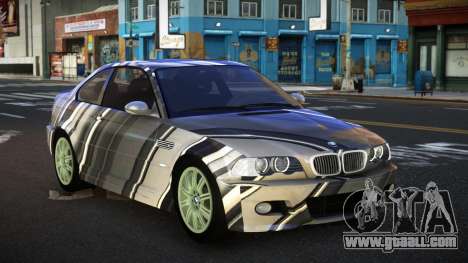 BMW M3 E46 Rissory S6 for GTA 4