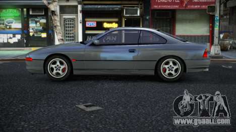 BMW 850CSi Davdidim for GTA 4