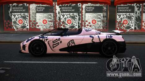Koenigsegg Agera Exader S11 for GTA 4