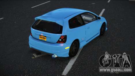 Honda Civic Zaho for GTA 4