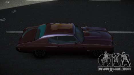 Chevrolet Chevelle Luvucu for GTA 4