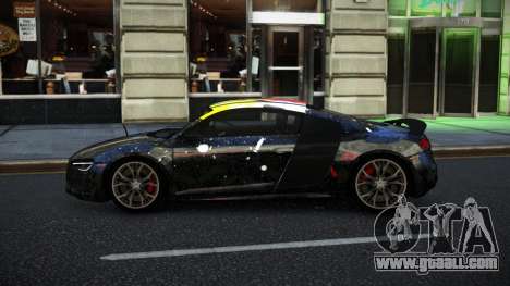 Audi R8 Elkyro S3 for GTA 4