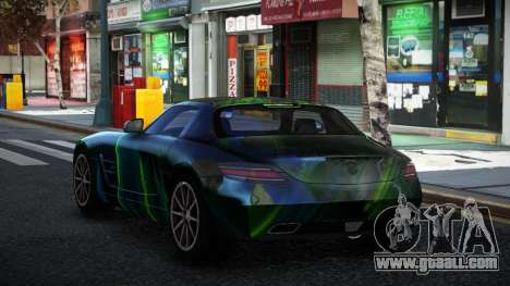 Mercedes-Benz SLS Lury S9 for GTA 4