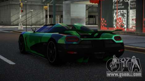 Koenigsegg Agera Exader S8 for GTA 4