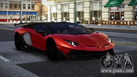 Lamborghini Aventador Zogiva for GTA 4