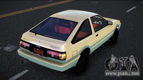 Toyota AE86 Tuuge for GTA 4