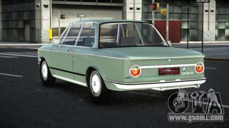 BMW 2002 Boxnibe for GTA 4