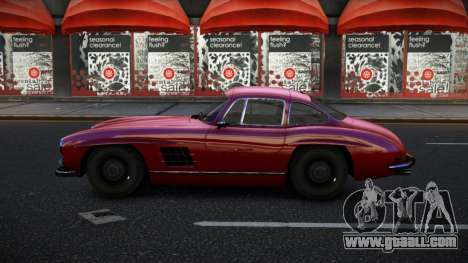 Mercedes-Benz 300SL Tiqwox for GTA 4