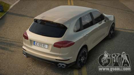 Porsche Cayenne Thoso for GTA San Andreas