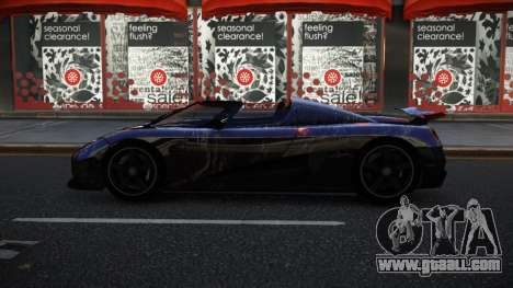 Koenigsegg Agera Exader S14 for GTA 4