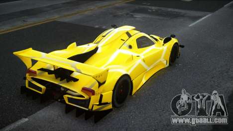 Pagani Zonda R Norah S14 for GTA 4