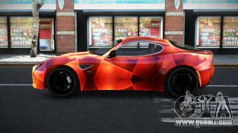 Alfa Romeo 8C Thraca S7 for GTA 4