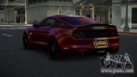Shelby GT500 Suhuxo for GTA 4