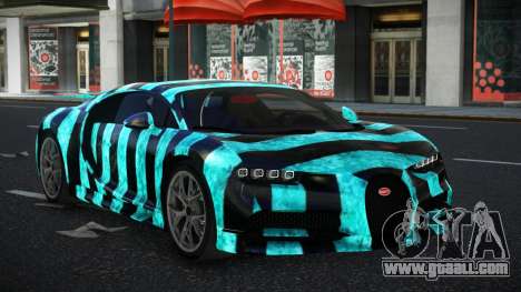 Bugatti Chiron Nalos S14 for GTA 4